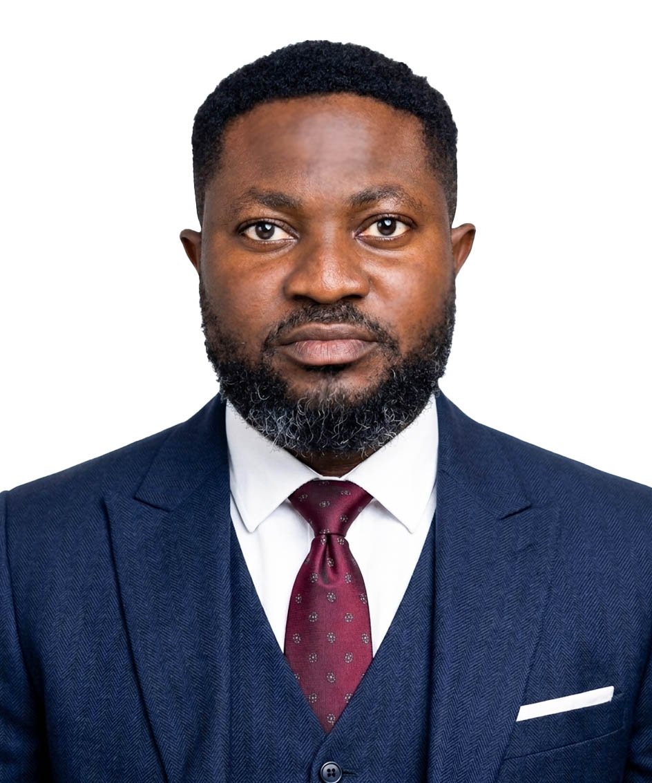 Portrait of Fracis Duodu Affum