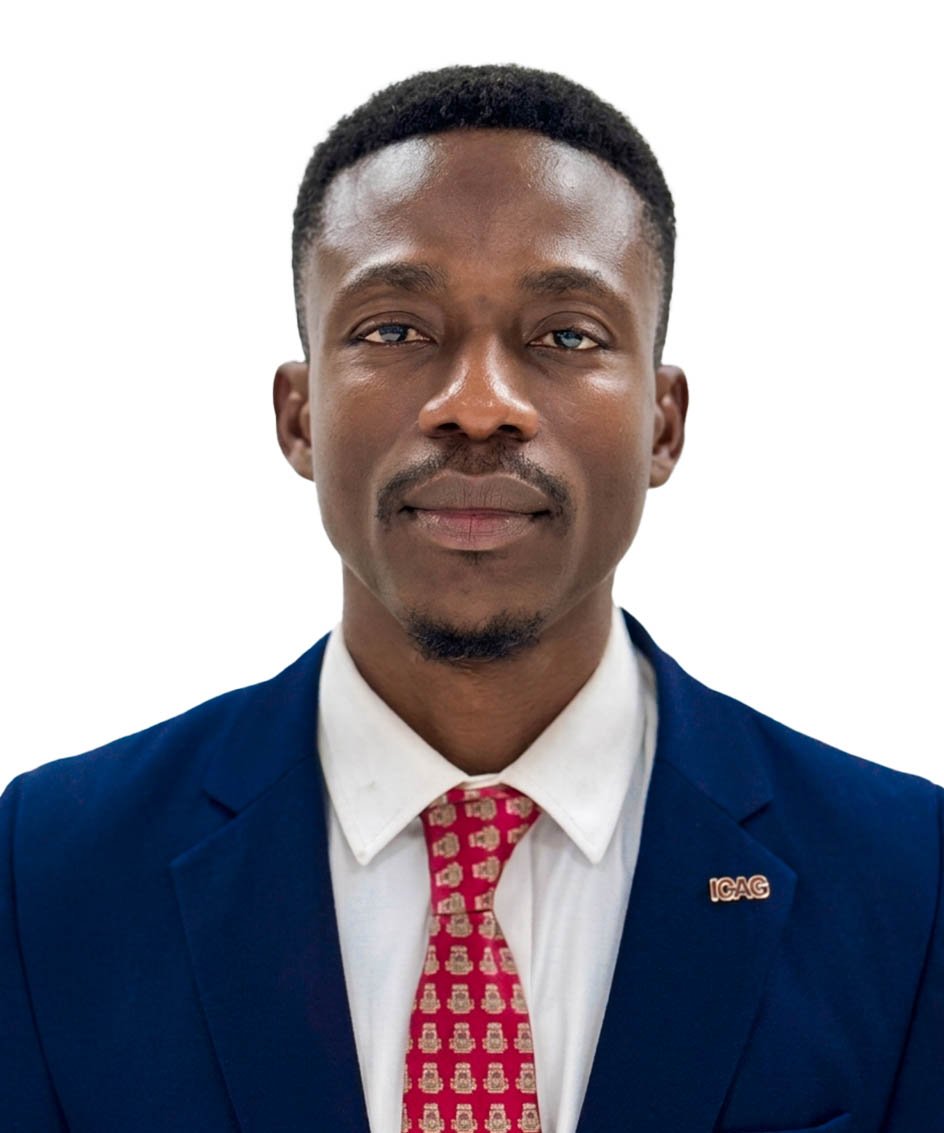 Portrait of Ato Kwamena Ampong, CA