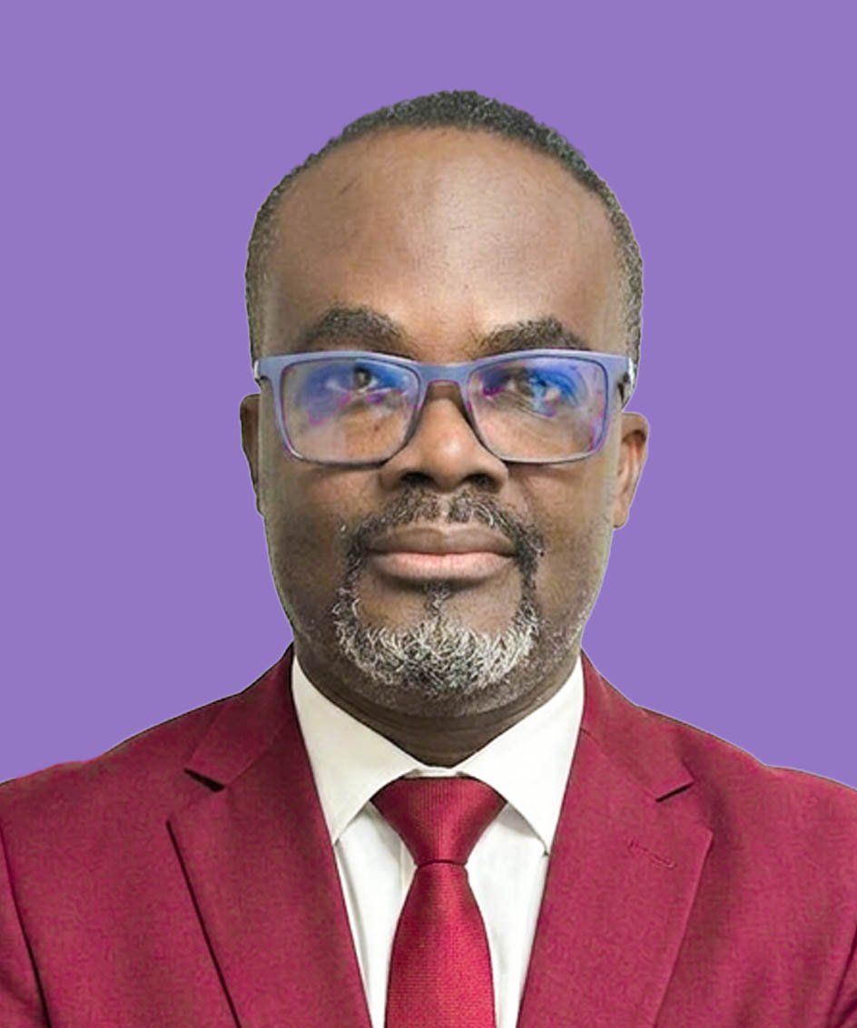 Portrait of Dr. Kwabena  Onwona-Agyeman